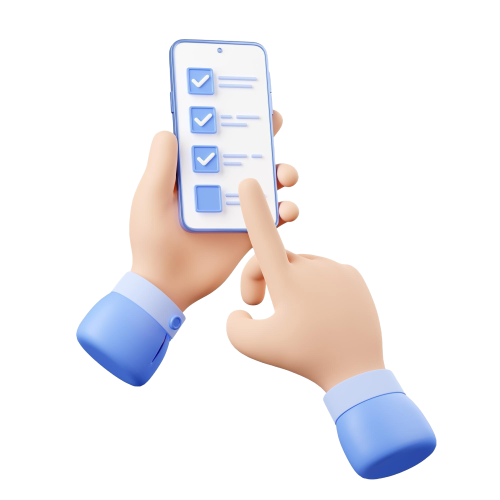 3d-render-smartphone-with-hand-fill-online-survey 3d-render-smartphone-with-hand-fill-online-survey